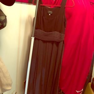 Chris McLaughlin Rabbit Rabbit brown maxi dress